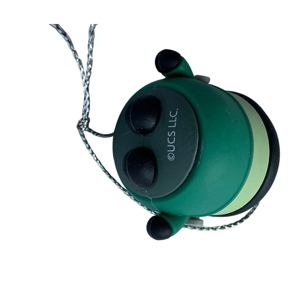 Universal Studios Minions Frankenstein Halloween‎ Ornament Green Small Spooky